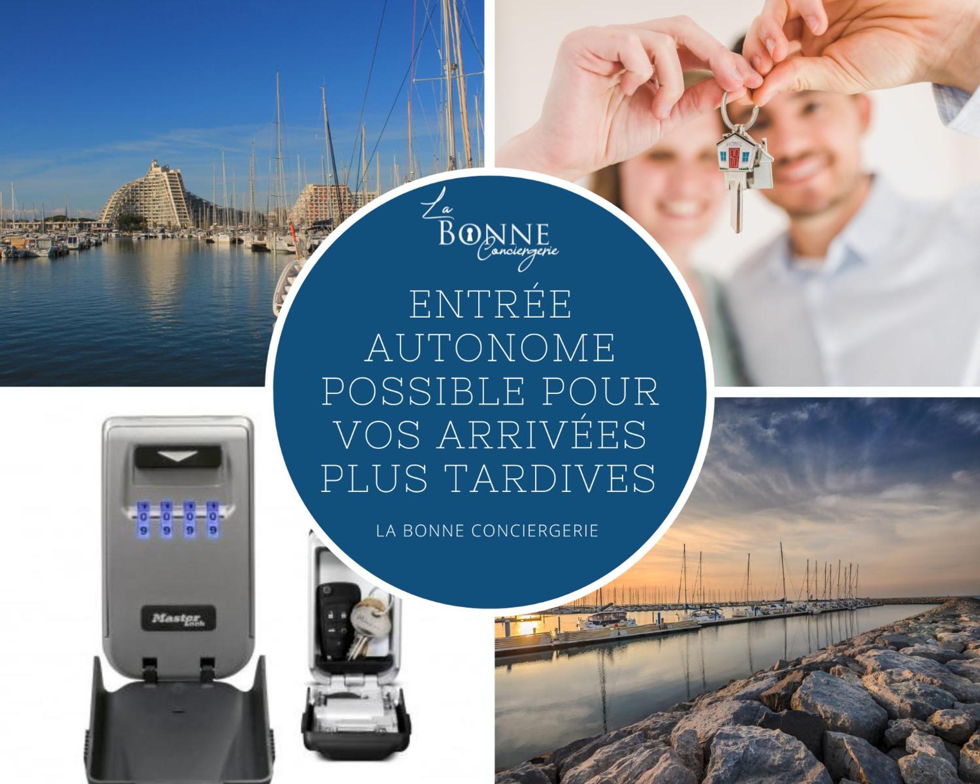 La Perle Marine * Plage A 15 Min * Parking Prive * Literie Confortable La Grande Motte Ngoại thất bức ảnh