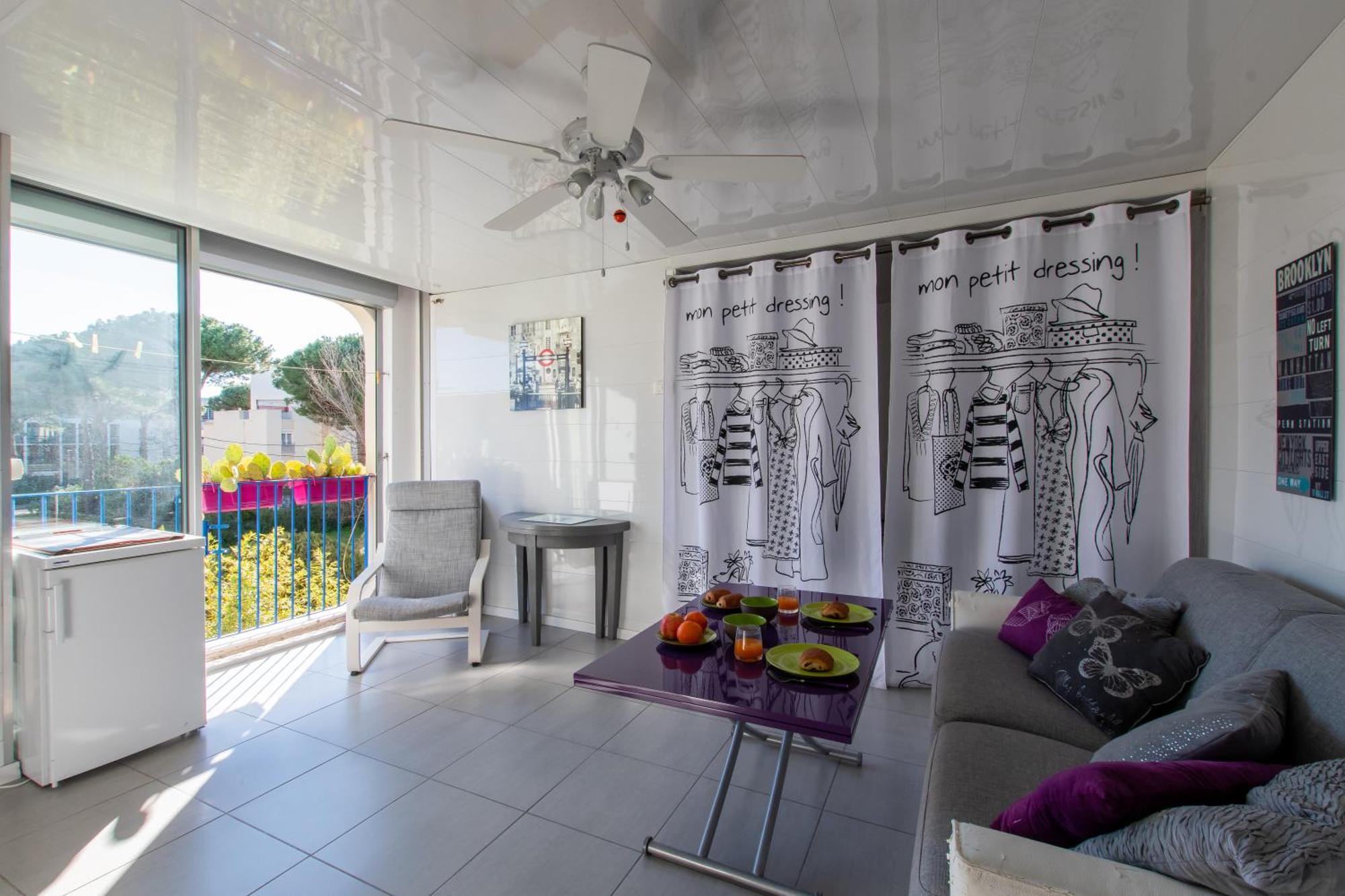 La Perle Marine * Plage A 15 Min * Parking Prive * Literie Confortable La Grande Motte Ngoại thất bức ảnh