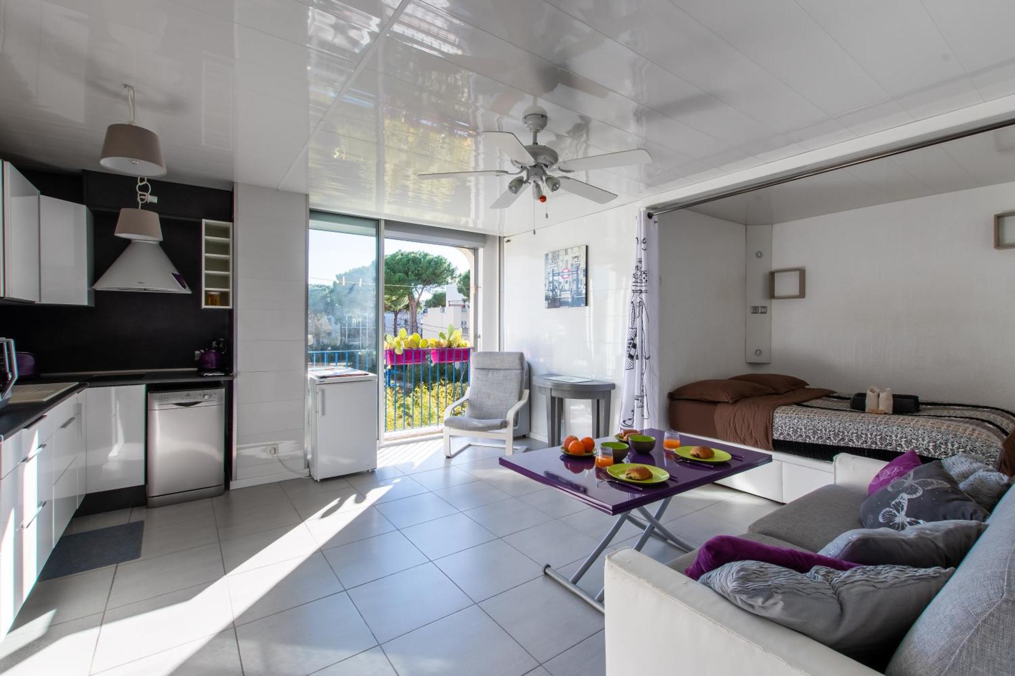 La Perle Marine * Plage A 15 Min * Parking Prive * Literie Confortable La Grande Motte Ngoại thất bức ảnh