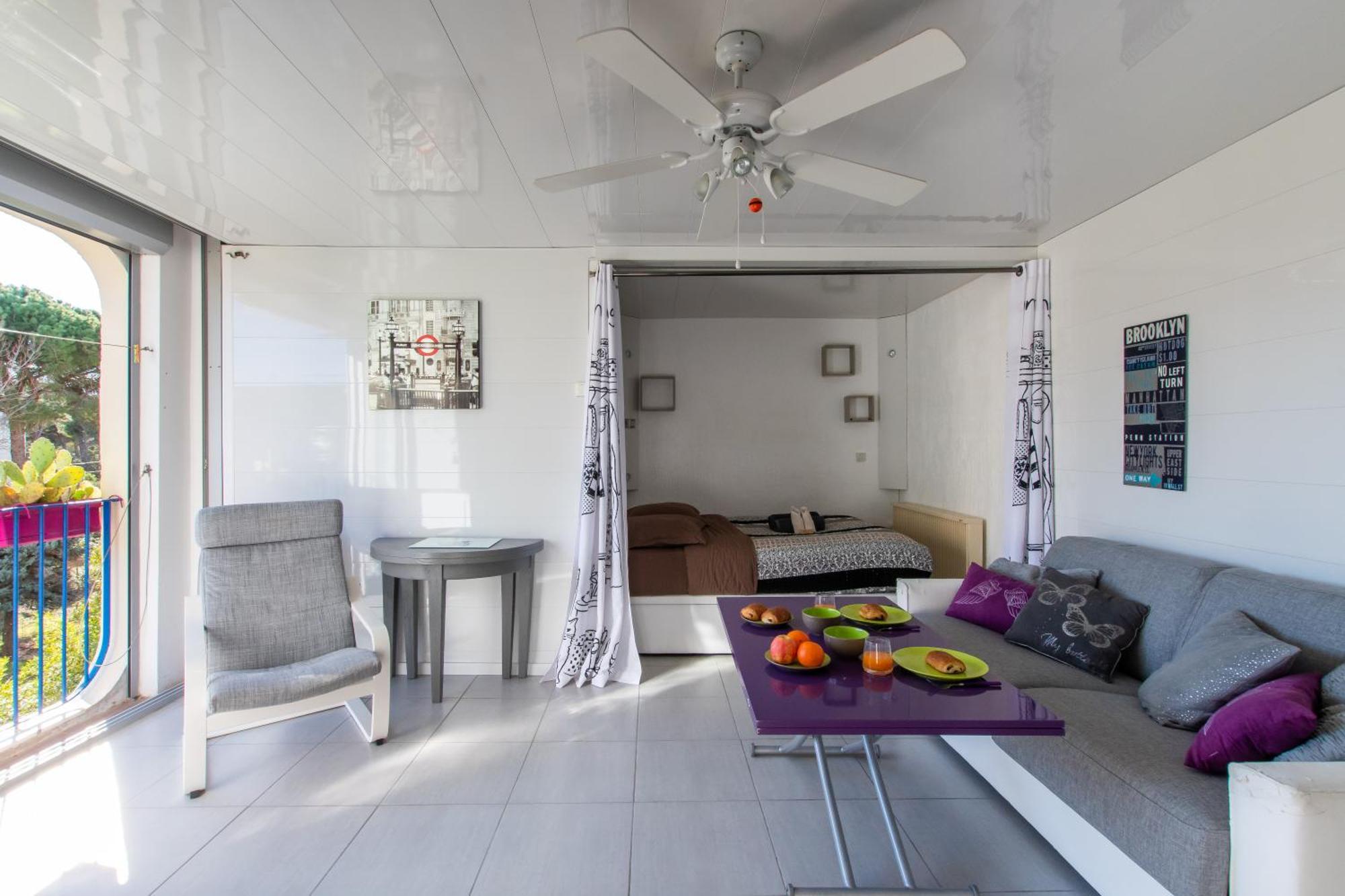 La Perle Marine * Plage A 15 Min * Parking Prive * Literie Confortable La Grande Motte Ngoại thất bức ảnh